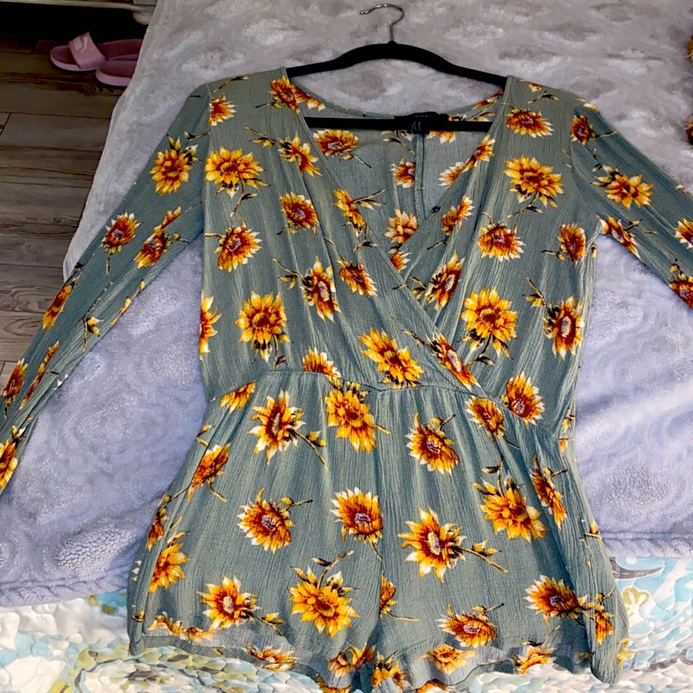 SunFlower Romper
